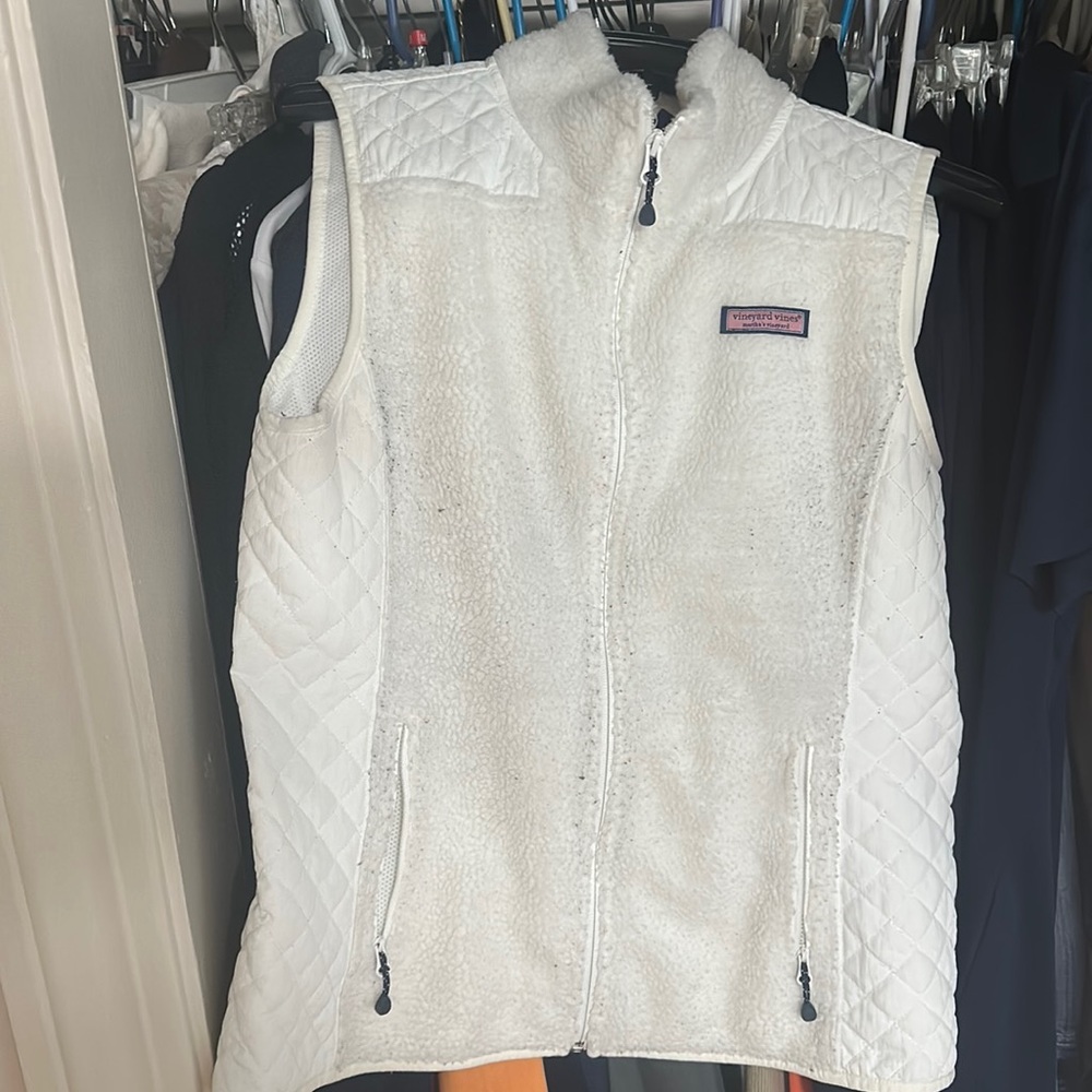 Vineyard Vines White Vest